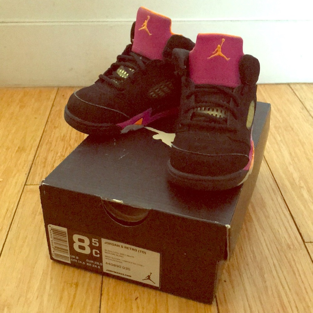 Jordan V baby 7c!